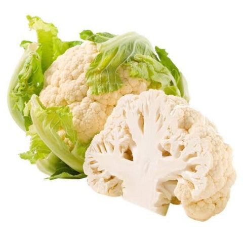 Cauliflower / Half-FRUIT & VEGETABLES-Granieri's-iPantry-australia