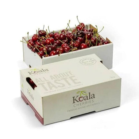 Cherries / 2kg Gift Box Premium XL 34mm-Granieri's-iPantry-australia