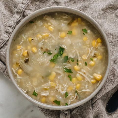 Chicken and Sweetcorn Soup (Mexican Style) 450g - Foxes Den
