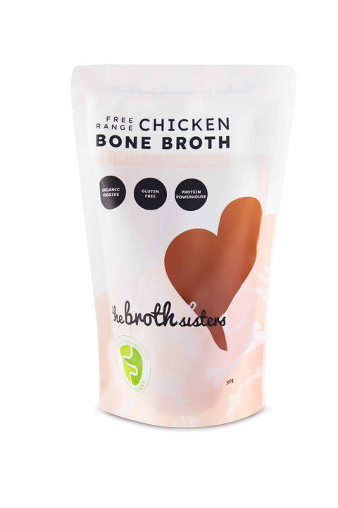 Chicken Bone Broth 500ml-Pantry-The Broth Sisters-iPantry-australia