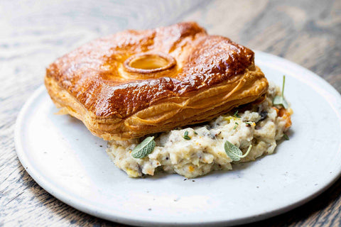 Chicken, Leek & Mushroom Pie (700g)-Restaurants/Meal Kits-Botanical Hotel-iPantry-australia