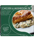 Chicken, Leek & Mushroom Pie (700g)-Restaurants/Meal Kits-Botanical Hotel-iPantry-australia