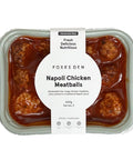 Chicken Meatballs For 2 500g-Restaurants/Meal Kits-Foxes Den-iPantry-australia