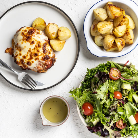 Chicken Parma Meal Kit-Restaurants/Meal Kits-iPantry Australia-iPantry-australia