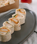 Chicken Wraps Box-CATERING IN MELBOURNE-FIG-iPantry-australia