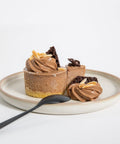 Choc Almond Cheesecake 2 Pack | 300g - FIG FOOD