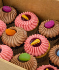 Choco & Vanilla Cupcake Parade | Serves 7 - 10 - FIG FOOD