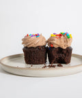 Chocolate Cupcakes 2 Pack (FIG)-Indulgence-FIG-iPantry-australia