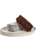 Chocolate Lamingtons 2 Pack (FIG)-Indulgence-FIG-iPantry-australia