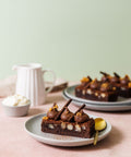Chocolate Macadamia Brownie Slice 2Pk (JM)-Indulgence-The Jolly Miller-iPantry-australia