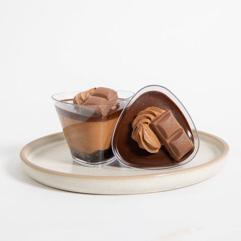 Chocolate Mousse Pots 2 Pack (FIG)-Indulgence-FIG-iPantry-australia