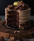 Chocolate Obsession Cake 6” - The Jolly Miller