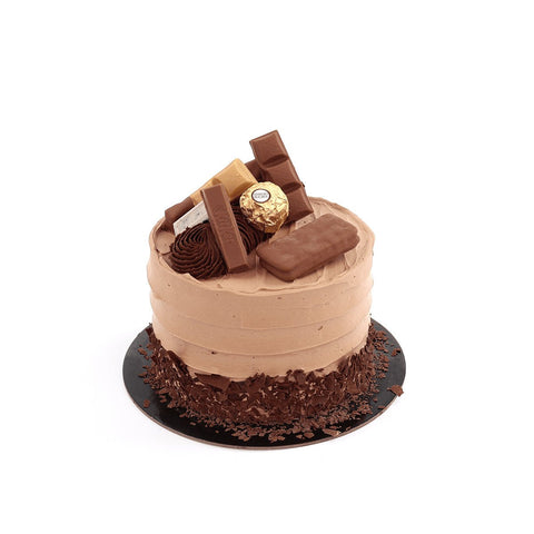 Chocolate Obsession Cake 6” - The Jolly Miller