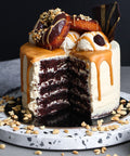 Chocolate Peanut Butter Cake V/GF 6" - The Jolly Miller