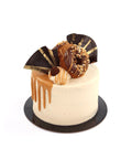 Chocolate Peanut Butter Cake V/GF 6" - The Jolly Miller