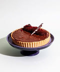 Chocolate Raspberry Tart-Indulgence-The Jolly Miller-iPantry-australia