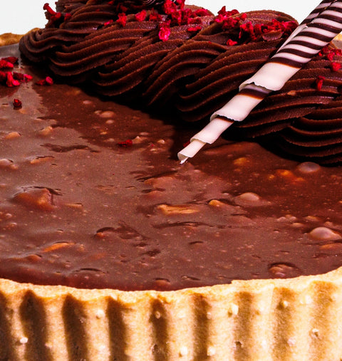 Chocolate Raspberry Tart-Indulgence-The Jolly Miller-iPantry-australia