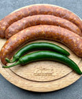 Chorizo Sausages (Approx. 500g - 3 Sausages)-Mathews Butcher-iPantry-australia