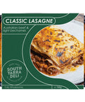 Classic Lasagne 700g-Restaurants/Meal Kits-Botanical Hotel-iPantry-australia