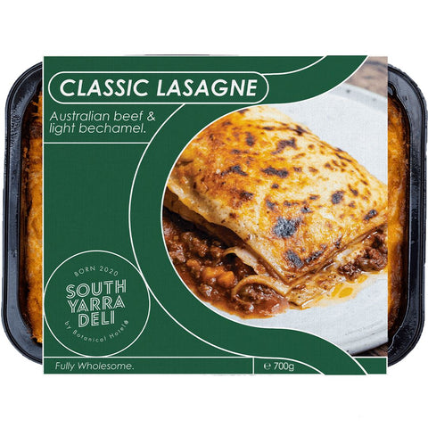 Classic Lasagne 700g-Restaurants/Meal Kits-Botanical Hotel-iPantry-australia