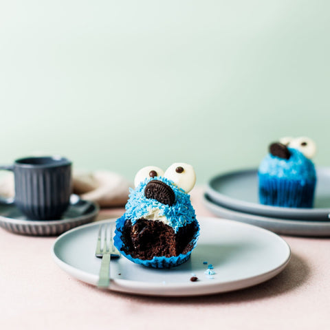 Cookie Monster Cupcake 2Pk (JM)-Indulgence-The Jolly Miller-iPantry-australia