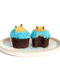 Cookie Monster Cupcakes 2 Pack (FIG)-Indulgence-FIG-iPantry-australia