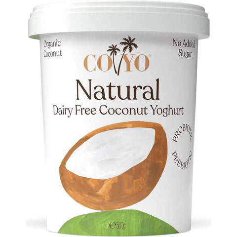 Coyo Natural Coconut Yoghurt 900g - Coyo