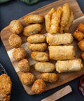 Crowd - Pleaser Combo Platter | Serves 12 - 15 - FIG FOOD