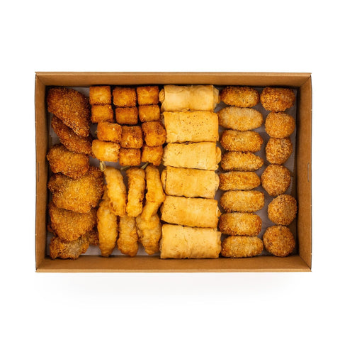 Crowd - Pleaser Combo Platter | Serves 12 - 15 - FIG FOOD