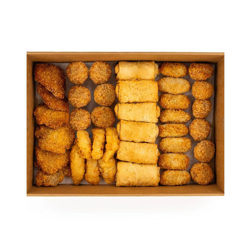Crowd - Pleaser Combo Platter | Serves 12 - 15 - FIG FOOD
