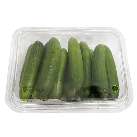 Cucumbers / Baby Qukes - 500g punnet - Granieri's