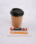 Decaf Coffee Kit (Cup, Lid, Stirrer, Sugar Sachet & Nescafe Decaf Coffee Sachet) - FIG FOOD