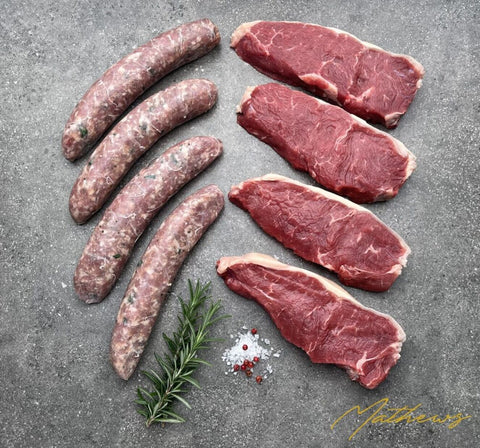 Dinner For 4-Mathews Butcher-iPantry-australia