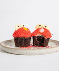 Elmo Cupcakes 2 Pack (FIG)-Indulgence-FIG-iPantry-australia