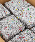 Fairy Dust Lamingtons | Serves 6 - 8 - FIG FOOD