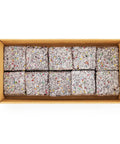Fairy Dust Lamingtons | Serves 6 - 8 - FIG FOOD