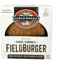 Hand Formed Field Burger 368g-Restaurants/Meal Kits-Field Roast-iPantry-australia