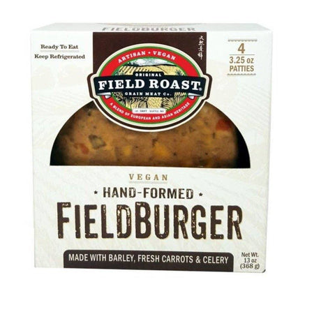 Hand Formed Field Burger 368g-Restaurants/Meal Kits-Field Roast-iPantry-australia