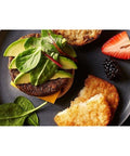 Hand Formed Field Burger 368g-Restaurants/Meal Kits-Field Roast-iPantry-australia