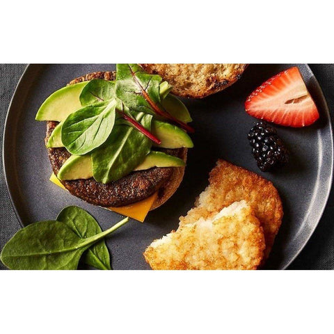 Hand Formed Field Burger 368g-Restaurants/Meal Kits-Field Roast-iPantry-australia