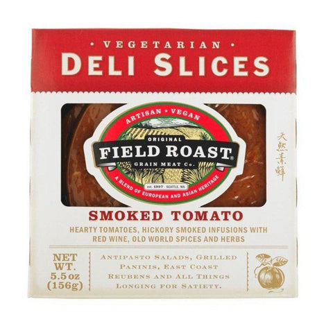 Smoked Tomato Deli Slices 156g-Pantry-Field Roast-iPantry-australia