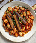 Vegan Mini Apple Maple Breakfast Sausages 264g-Catering Entertaining-Field Roast-iPantry-australia