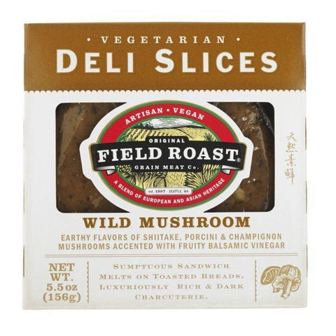 Wild Mushroom Deli Slices 156g-Pantry-Field Roast-iPantry-australia