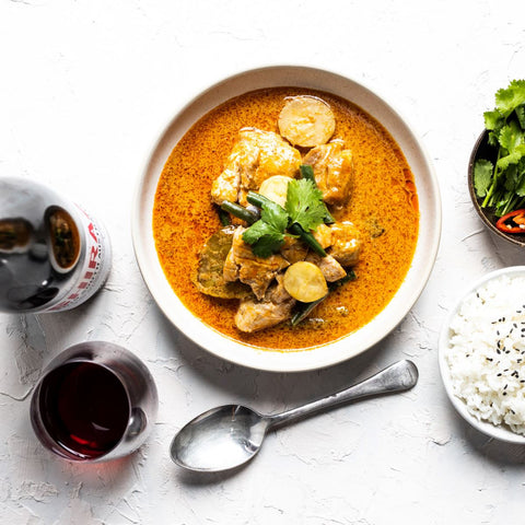 Foxes Den Massaman Curry Meal Kit-Restaurants/Meal Kits-iPantry Australia-iPantry-australia