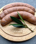 Free Range Beef & Lamb Thick Sausages (Approx. 500g - 3 Sausages)-Mathews Butcher-iPantry-australia