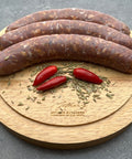 Free Range Calabrese Chilli & Fennel Sausages (Approx. 500g - 3 Sausages)-Mathews Butcher-iPantry-australia