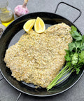 Free Range Chicken Schnitzel Garlic & Parsley (Approx. 500g - 1 Piece)-Mathews Butcher-iPantry-australia