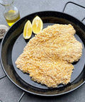 Free Range Chicken Schnitzel Panko Crumb (Approx. 500g - 1 Piece)-Mathews Butcher-iPantry-australia