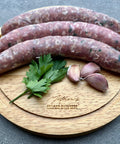 Free Range Maltese Sausages (Approx. 500g - 3 Sausages)-Mathews Butcher-iPantry-australia