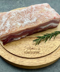 Free Range Pork Belly (Approx. 1Kg)-Mathews Butcher-iPantry-australia